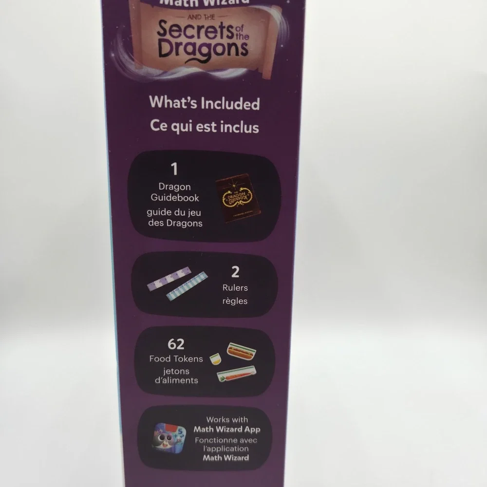 NIB Osmo Math Wizard and the Secrets of the Dragons‎ Measurement Game Ages 6-8